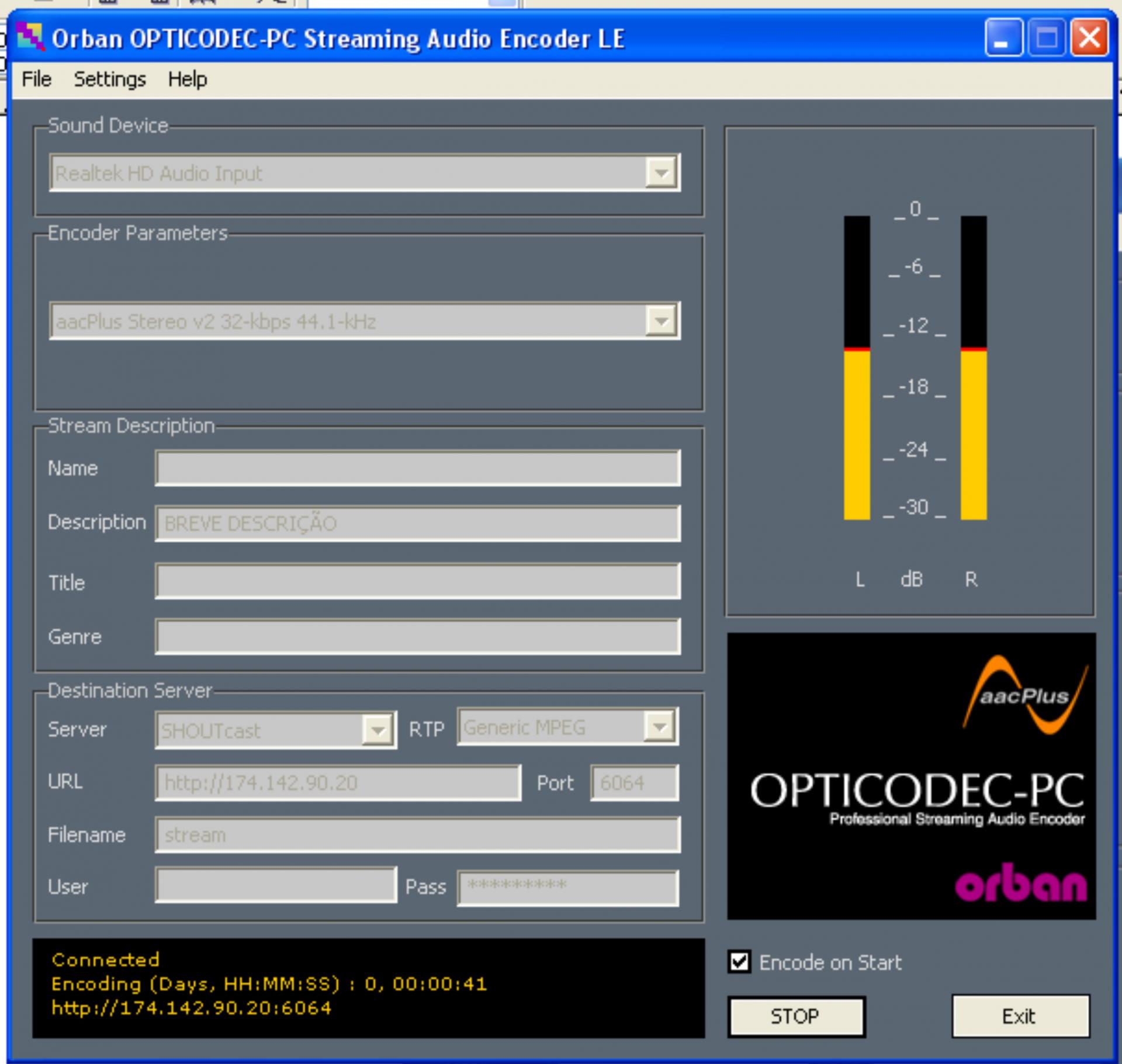 Download Opticodec Pc Streaming Encoder - yellowkosher