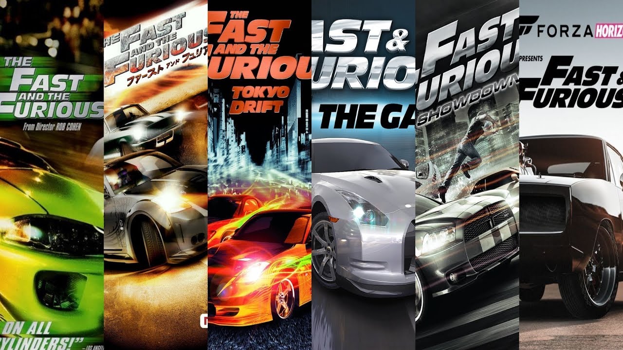 free download fast and furious game